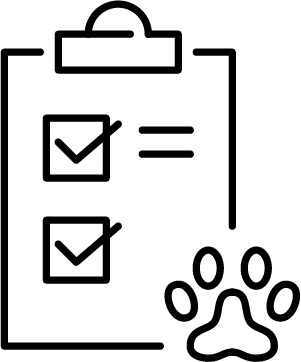 Icon einer Checkliste