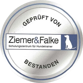 Prüpfsiegel der Ausbildungsstätte Ziemer & Falke